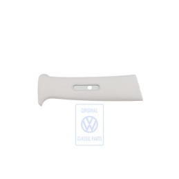 Original VW B-Pillar Trim Pearl Grey - 1J3867244D 2XP