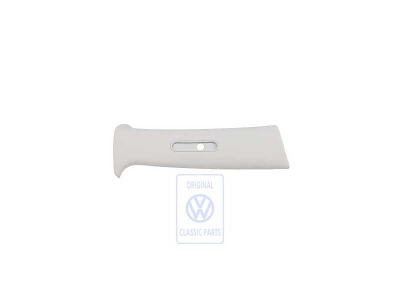 Original VW B-Pillar Trim Pearl Grey - 1J3867244D 2XP