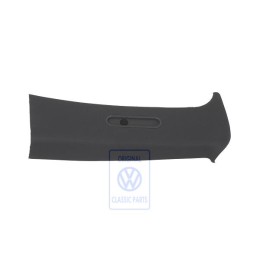 Original VW B-Pillar Trim Anthracite - 1J3867244D 54A