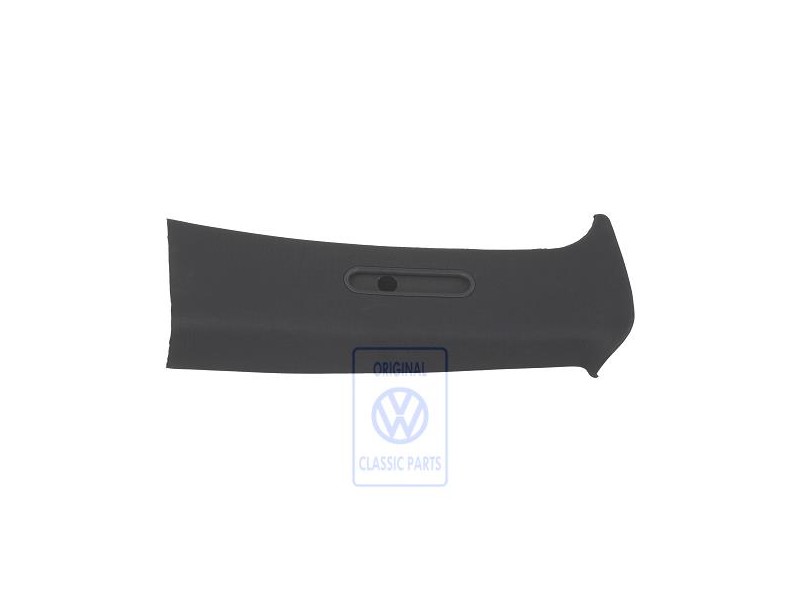 Original VW B-Pillar Trim Anthracite - 1J3867244D 54A