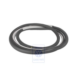Original VW Door Seal, Inner Satin Black/Pearl Grey - 1J3867366K FKL