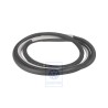 Original VW Door Seal, Inner Satin Black/Pearl Grey - 1J3867366K FKL