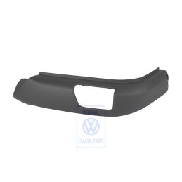 Original VW Seat Frame Trim Satin Black - 1J3881318D B41