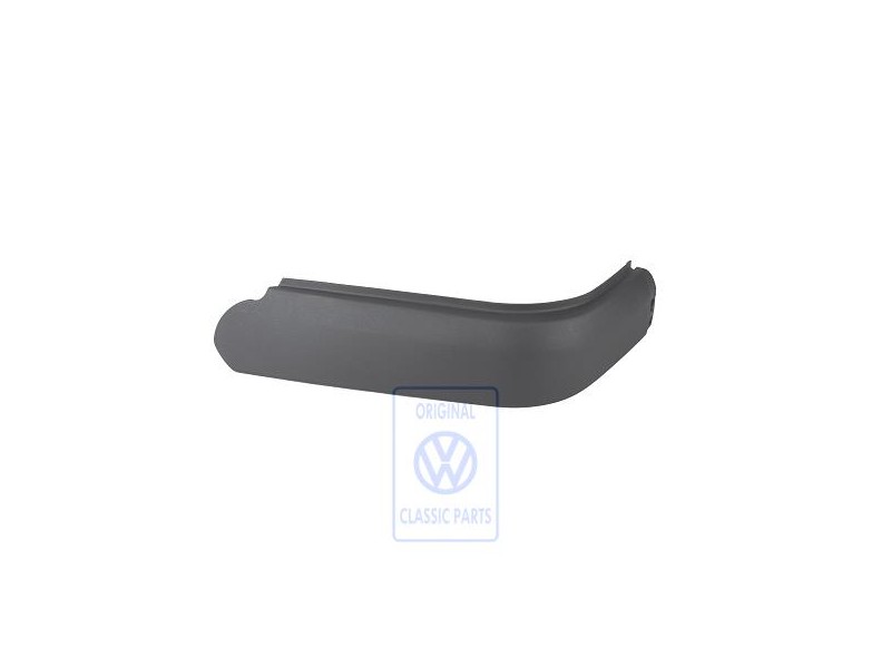 Original VW Seat Frame Trim Satin Black - 1J3881318E B41