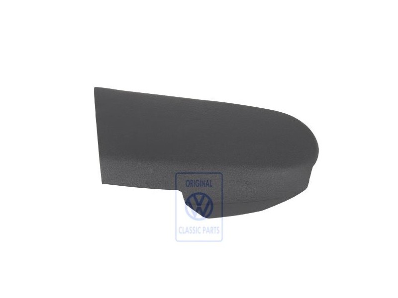 Original VW Trim With No Holes Satin Black - 1J3881477B B41