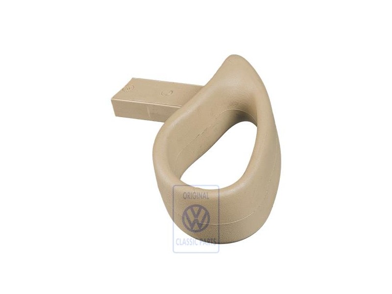 Original VW Handle For Backrest Release Light Beige - 1J3881634B Q70