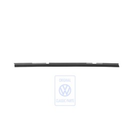 Original VW Window Aperture Seal Satin Black - 1J4837472B B41