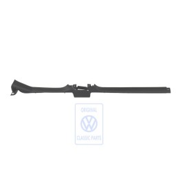 Original VW Sill Trim Strip Satin Black - 1J4853371G B41