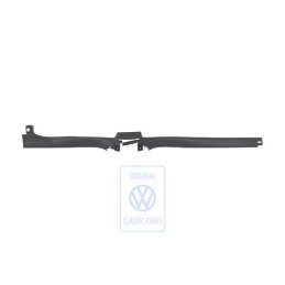 Original VW Sill Trim Strip Satin Black - 1J4853372G B41