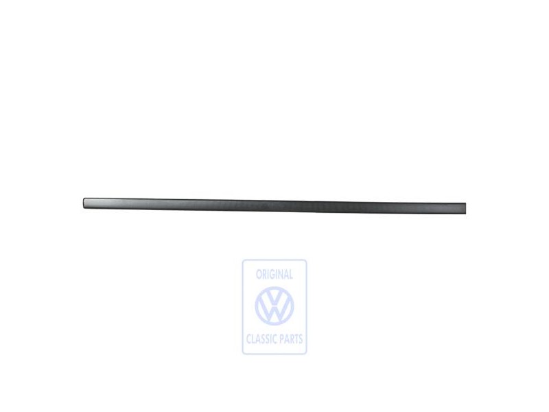 Original VW Protective Strip For Door Satin Black - 1J4853515J B41