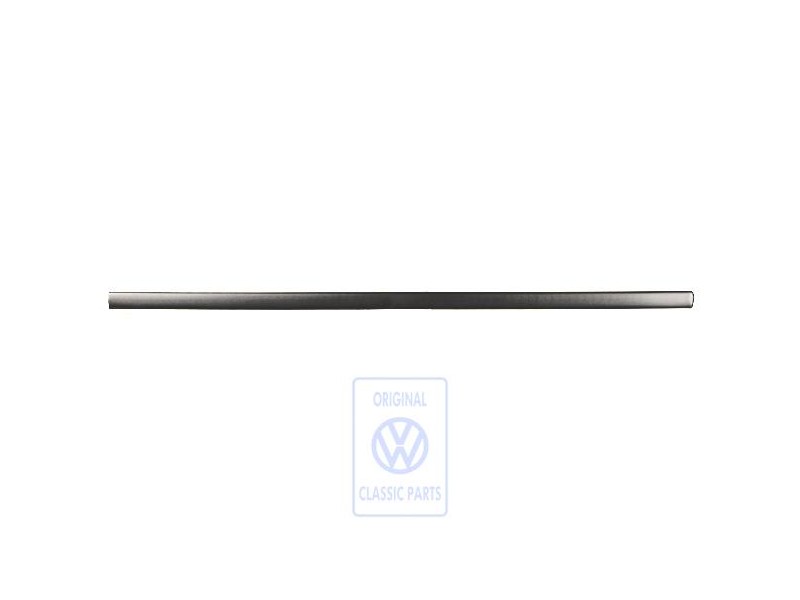 Original VW Protective Strip For Door Satin Black - 1J4853516J B41