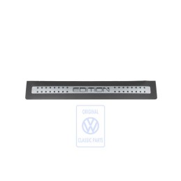 Original VW Entry Strip Protective Foil Black/Silver - 1J4853803J 61E