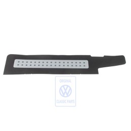 Original VW Entry Strip Protective Foil Black/Silver - 1J4853806M 61E