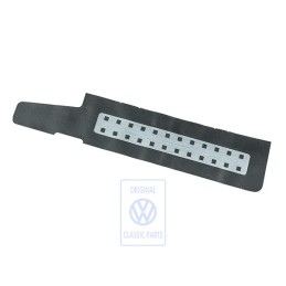 Original VW Entry Strip Protective Foil Black/Silver - 1J4853806Q 61E