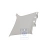 Original VW C-Pillar Trim Pearl Grey - 1J4867288D 2XP