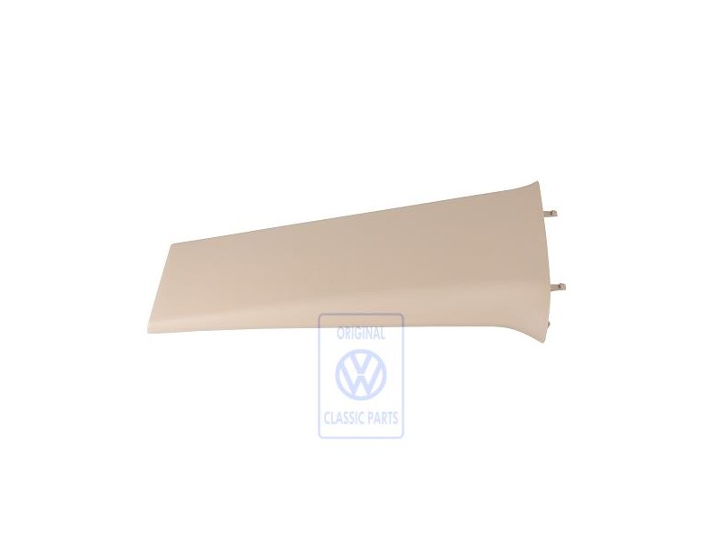 Original VW B-Pillar Trim Light Beige - 1J4867297B Q70