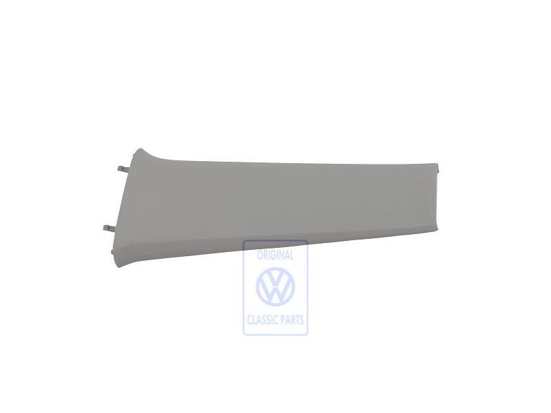 Original VW B-Pillar Trim Flannel Grey - 1J4867297B U71