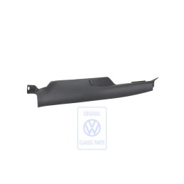 Original VW Wheel Housing Trim Satin Black - 1J4867765B B41