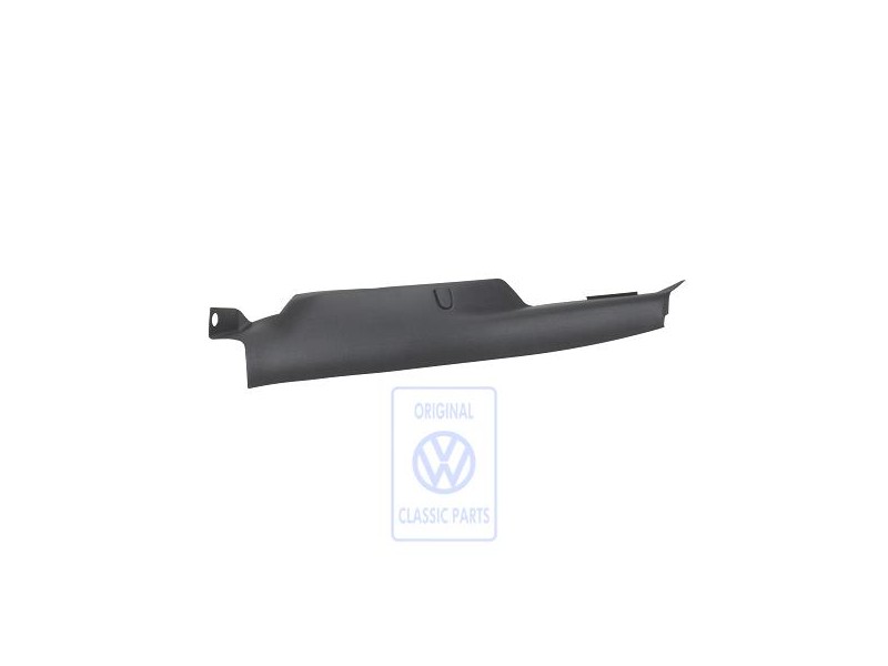 Original VW Wheel Housing Trim Satin Black - 1J4867765B B41