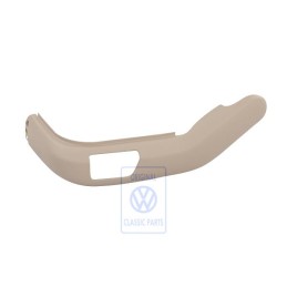 Original VW Seat Frame Trim Light Beige - 1J4881317J Q70