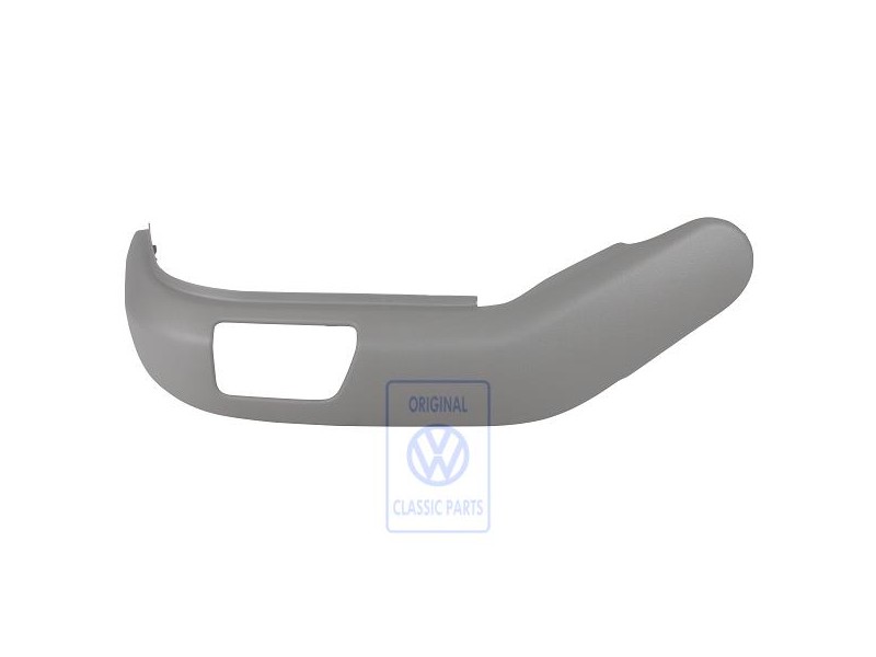 Original VW Seat Frame Trim Flannel Grey - 1J4881317J U71