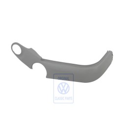 Original VW Seat Frame Trim Flannel Grey - 1J4881318G U71