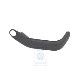 Original VW Seat Frame Trim Satin Black - 1J4881318H B41