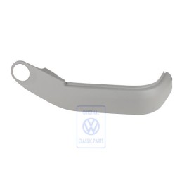 Original VW Seat Frame Trim Flannel Grey - 1J4881318H U71