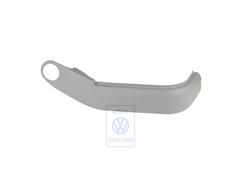 Original VW Seat Frame Trim Flannel Grey - 1J4881318H U71