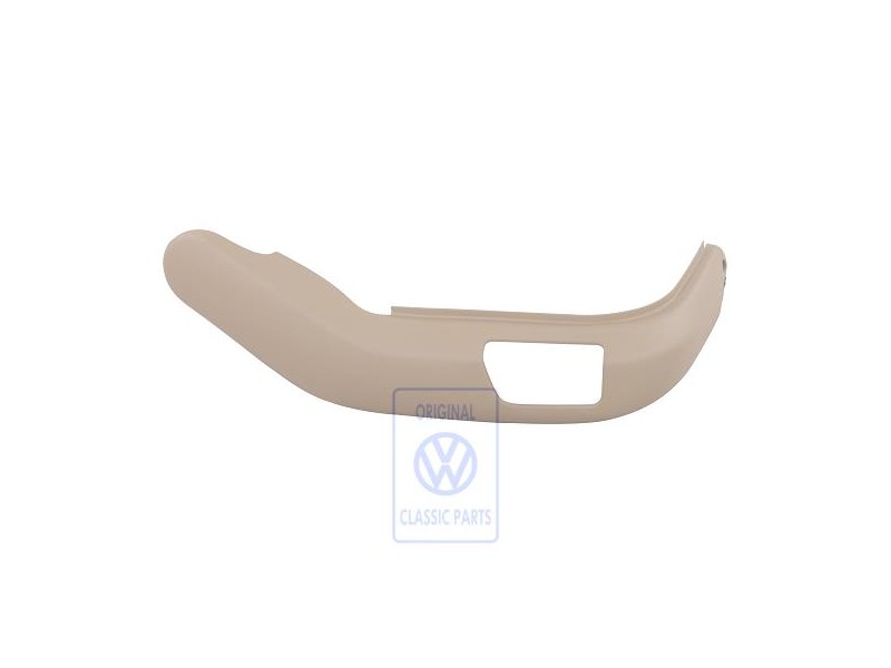 Original VW Seat Frame Trim Light Beige - 1J4881318J Q70