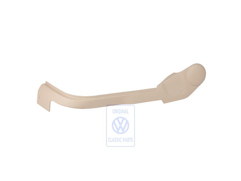 Original VW Seat Frame Trim Light Beige - 1J4881319F Q70
