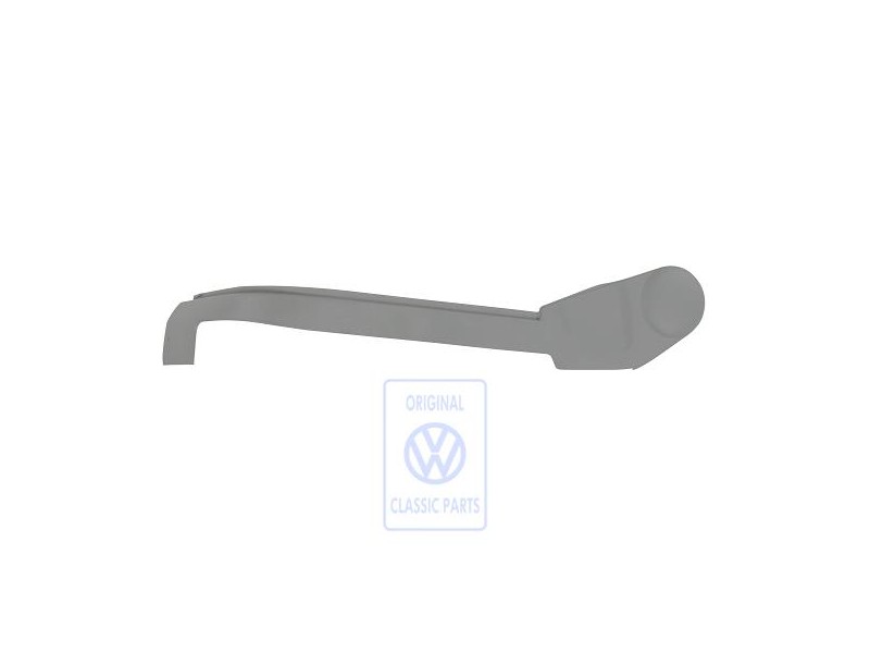 Original VW Seat Frame Trim Flannel Grey - 1J4881319F U71