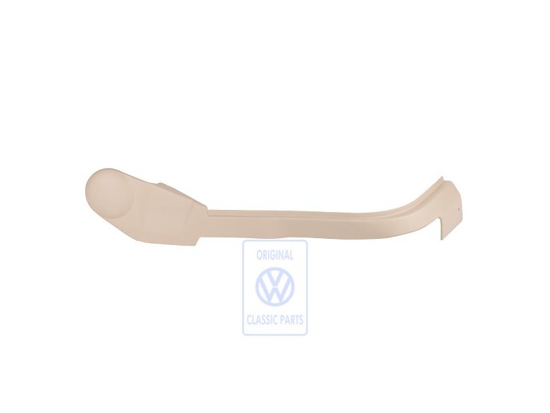 Original VW Seat Frame Trim Light Beige - 1J4881320F Q70