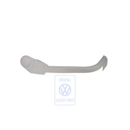Original VW Seat Frame Trim Flannel Grey - 1J4881320F U71
