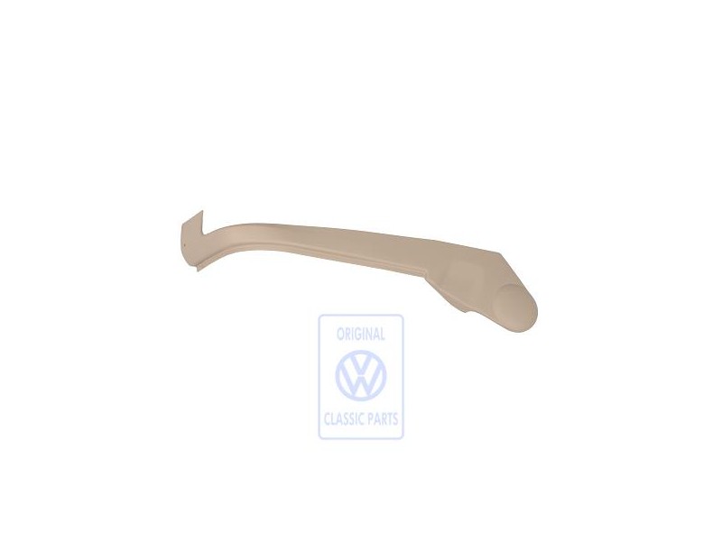 Original VW Seat Frame Trim Light Beige - 1J4881320L Q70