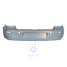 Original VW Bumper Cover Primed - 1J6807421D GRU