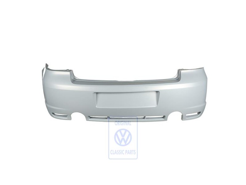 Original VW Bumper Cover Primed - 1J6807421J GRU