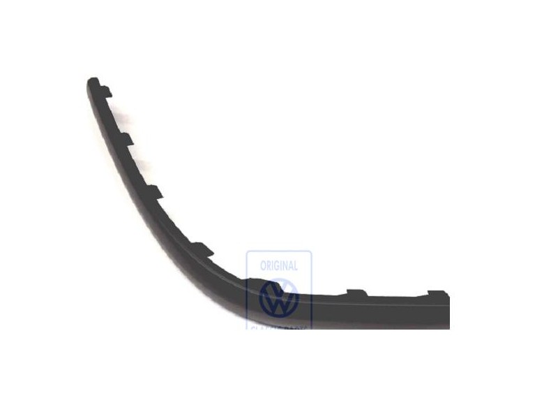 Original VW Trim Strips For Bumper Primed - 1J6807792A GRU