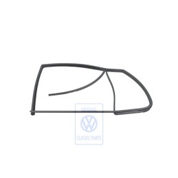 Original VW Window Guide Satin Black - 1J6839431C B41