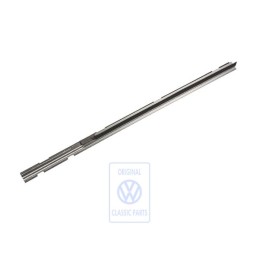Original VW Window Aperture Seal Satin Black - 1J6839472D B41