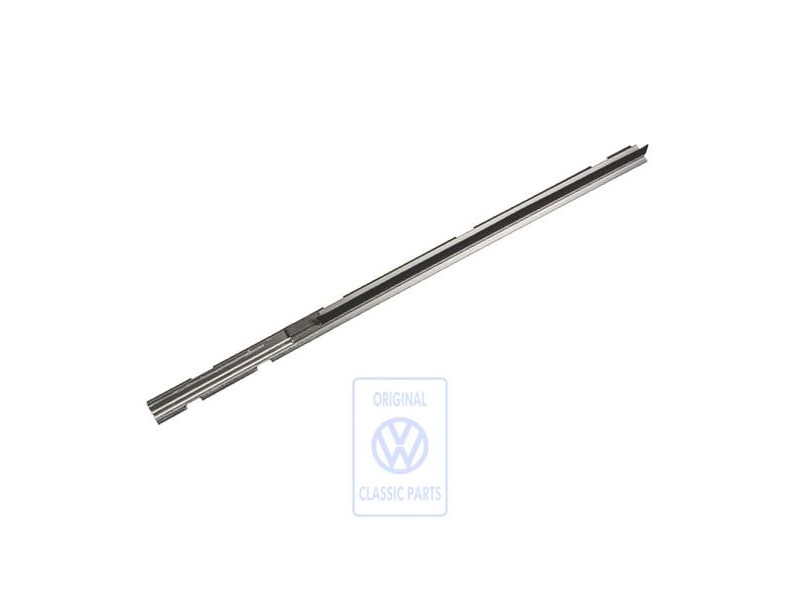 Original VW Window Aperture Seal Satin Black - 1J6839472D B41