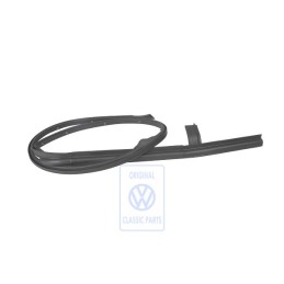 Original VW Door Seal, Outer Satin Black - 1J6839697B B41