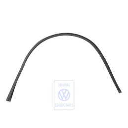 Original VW Roof Channel Satin Black - 1J6853705R B41