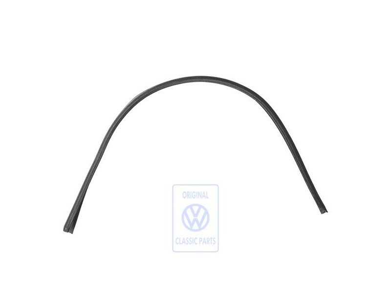 Original VW Roof Channel Satin Black - 1J6853705R B41