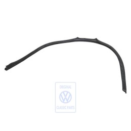 Original VW Roof Channel Satin Black - 1J6853706R B41