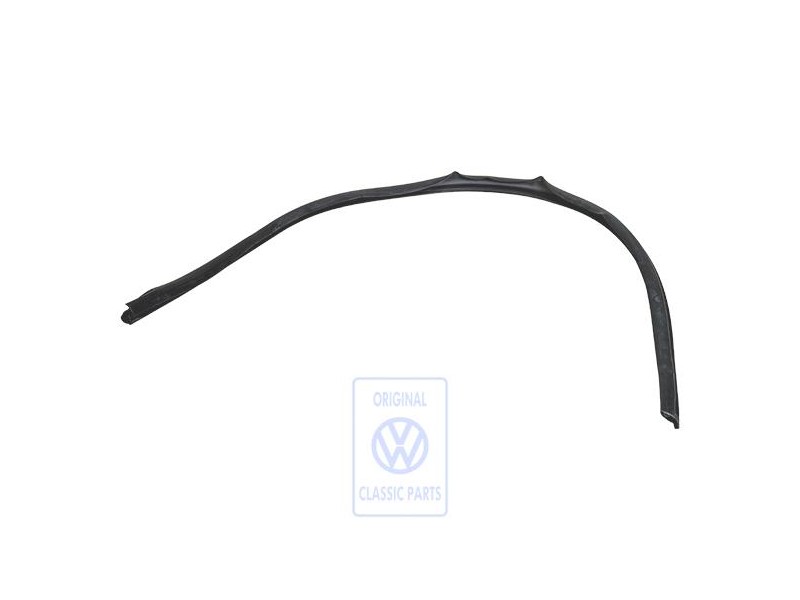 Original VW Roof Channel Satin Black - 1J6853706R B41