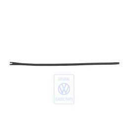 Original VW Roof Channel Satin Black - 1J6853706S B41