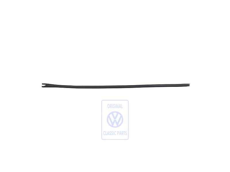 Original VW Roof Channel Satin Black - 1J6853706S B41