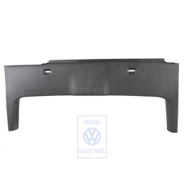 Original VW Cover For Lock Carrier Satin Black - 1J6863459C B41