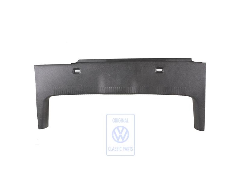 Original VW Cover For Lock Carrier Satin Black - 1J6863459C B41